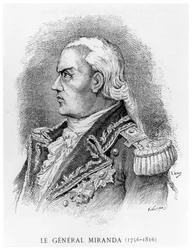 Francisco de Miranda from 